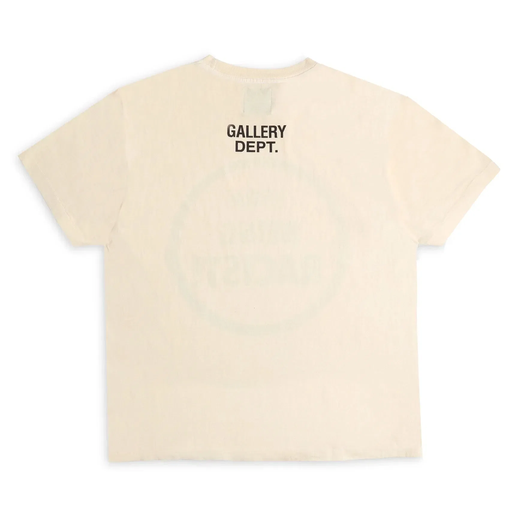 Gallery Dept Gallert Dept. Stop Being Racist Tee 'Cream'