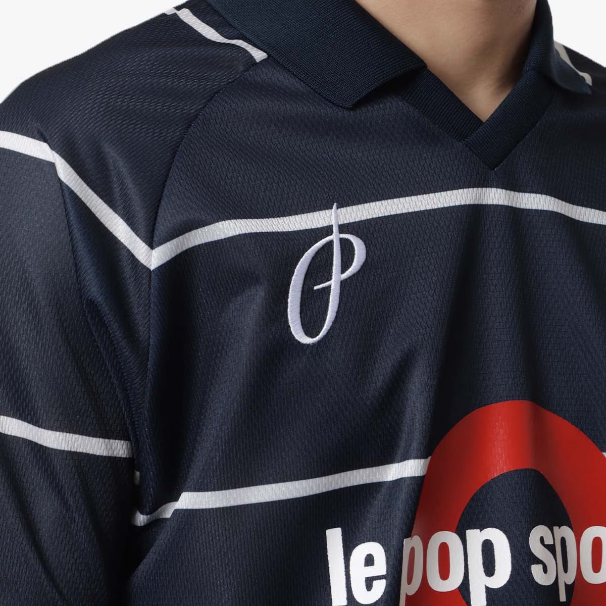 Pop Trading Company Striped Sportif Shirt