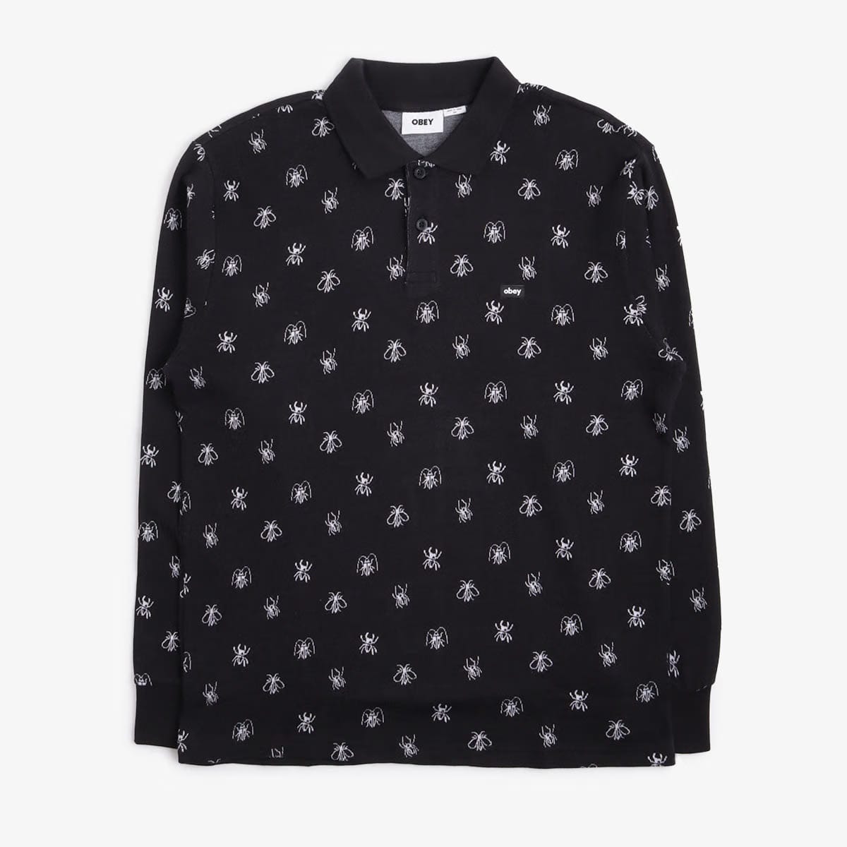 OBEY Clothing OBEY Pest Jacquard Polo Shirt