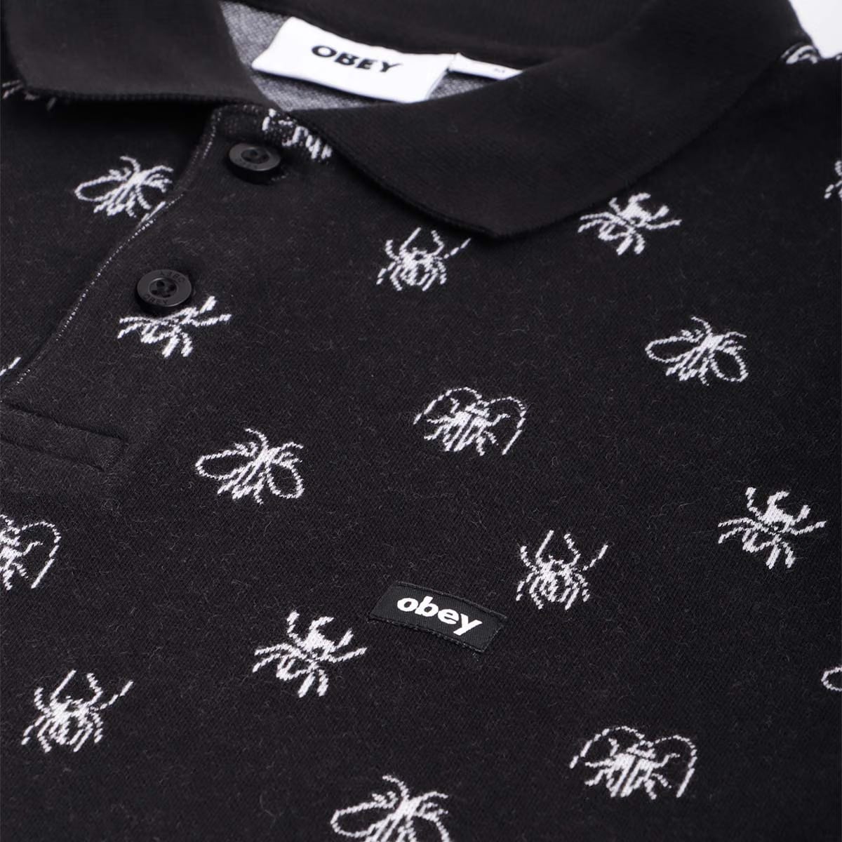 OBEY Clothing OBEY Pest Jacquard Polo Shirt