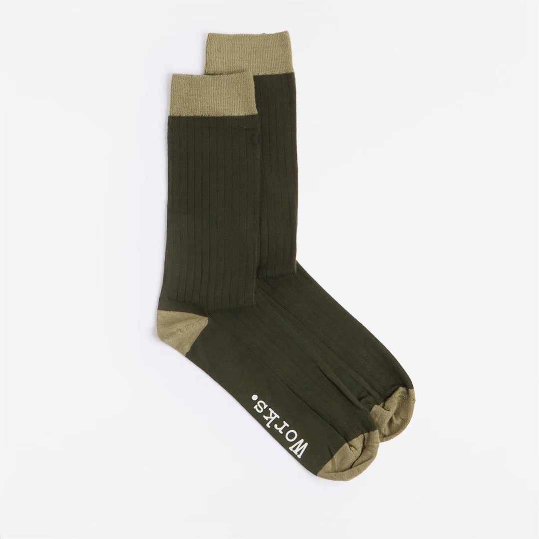 Universal Works Merino Classic Socks