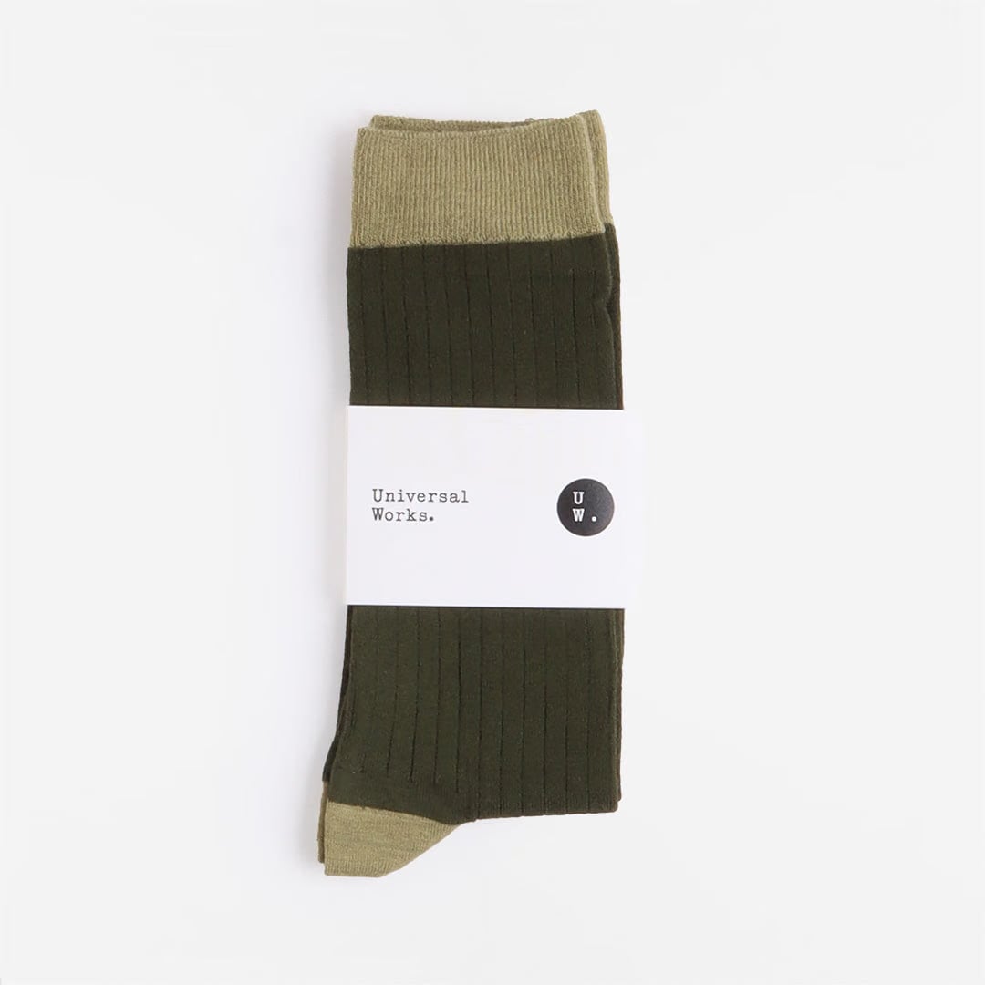 Universal Works Merino Classic Socks