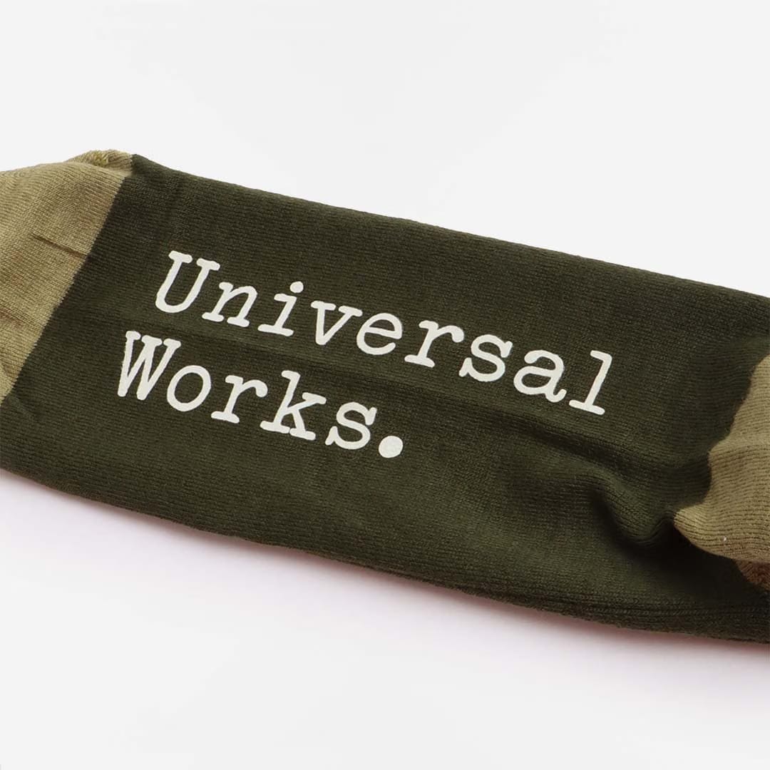 Universal Works Merino Classic Socks