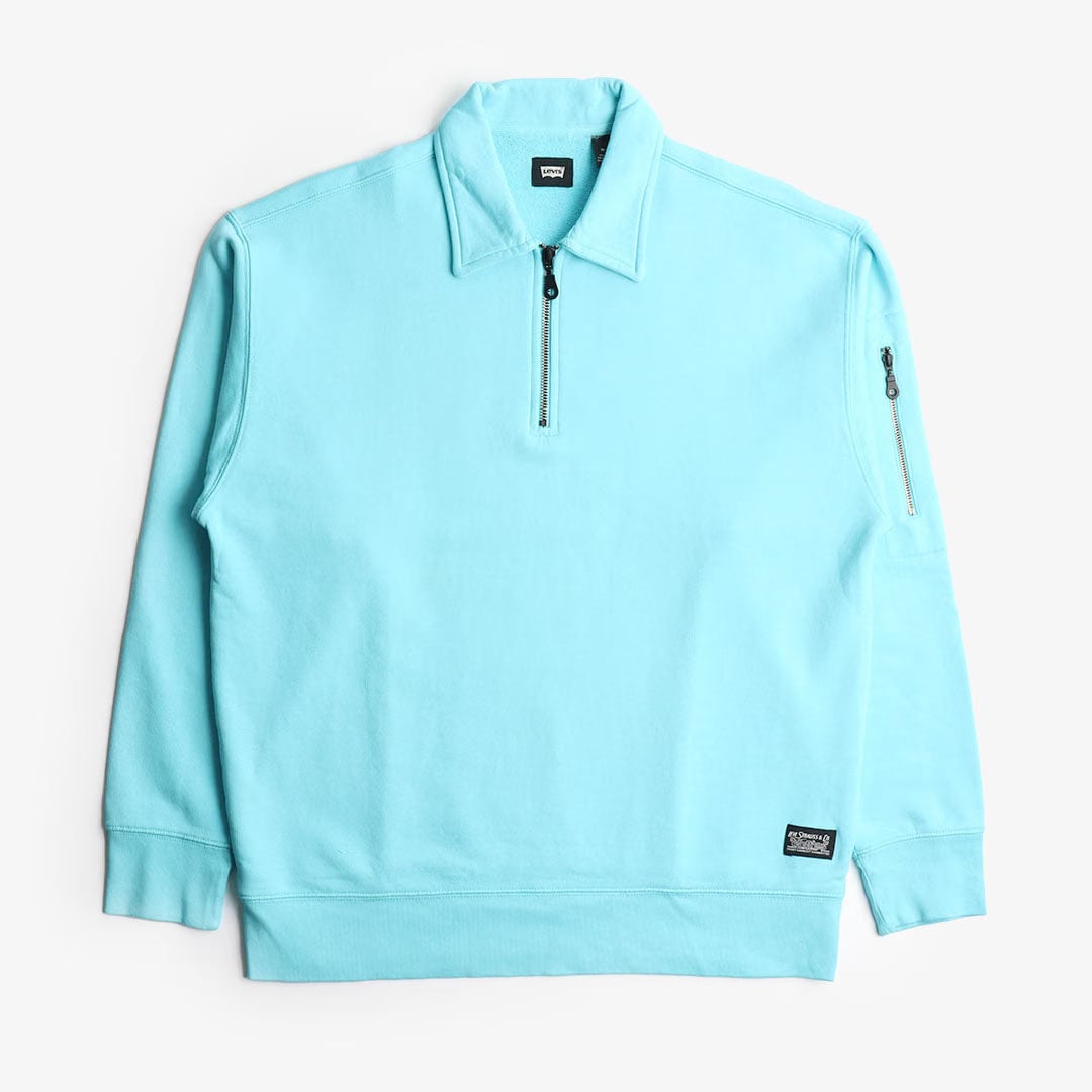 Levi's Skate New Quarter Zip Sweatshirt