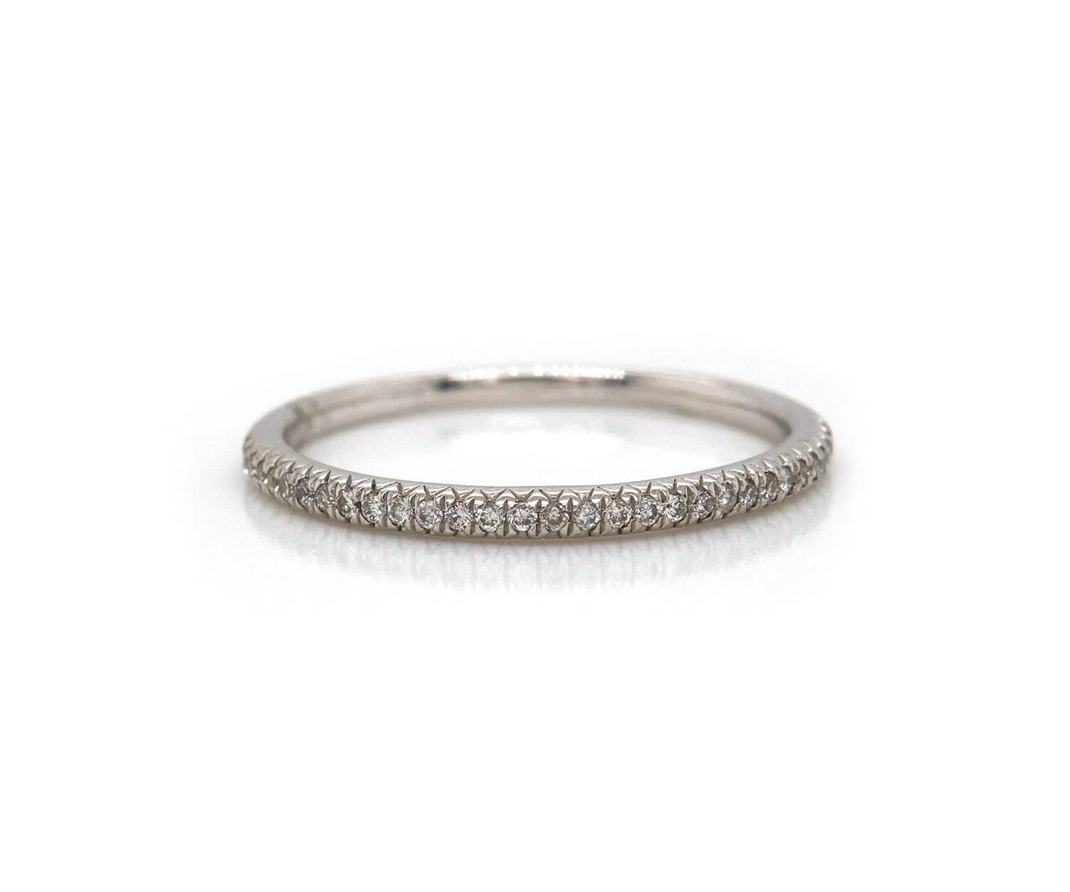 Odelia New Odelia 0.14ctw Diamond Wedding Band Ring in 18K