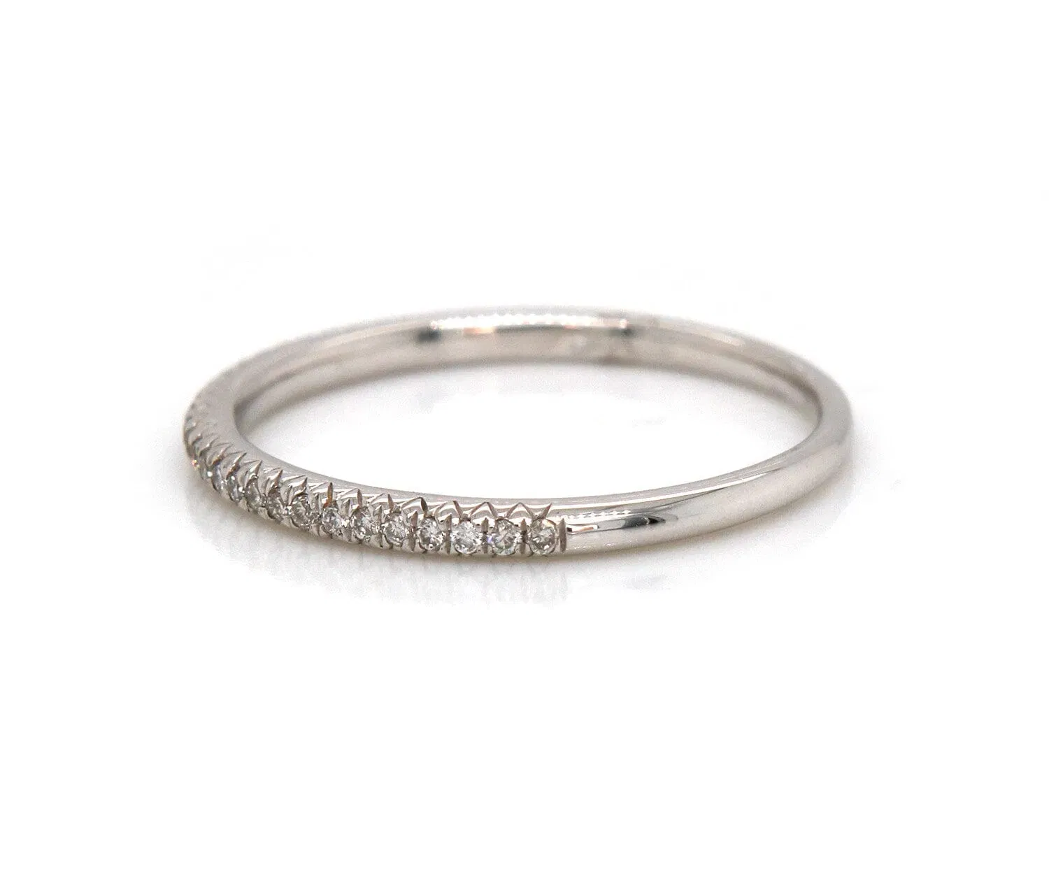 Odelia New Odelia 0.14ctw Diamond Wedding Band Ring in 18K