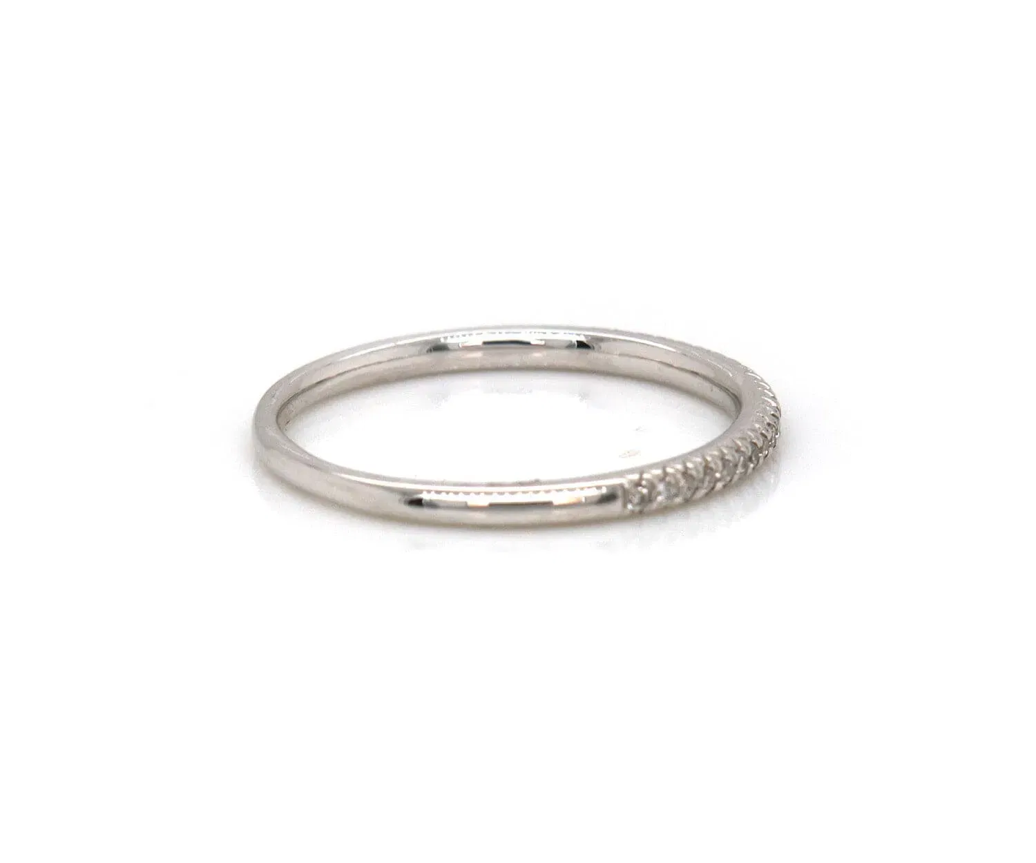 Odelia New Odelia 0.14ctw Diamond Wedding Band Ring in 18K