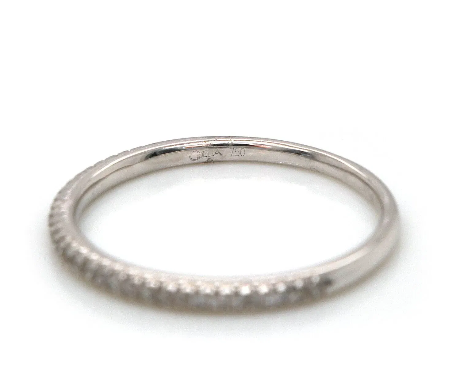 Odelia New Odelia 0.14ctw Diamond Wedding Band Ring in 18K