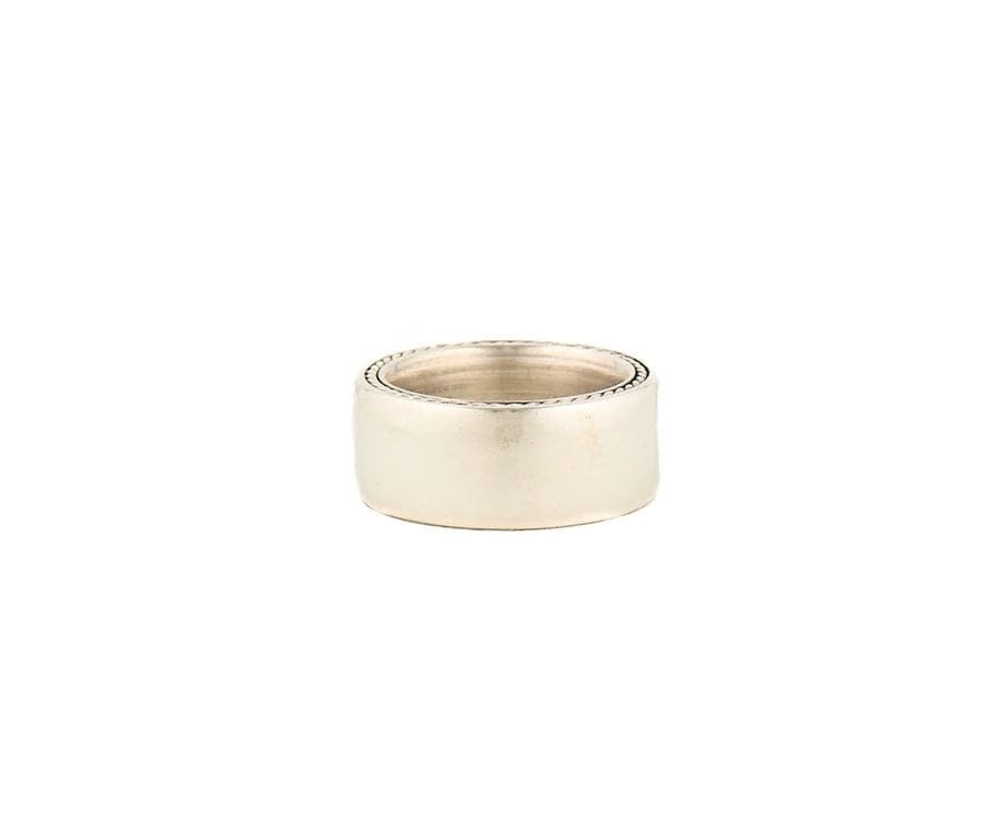 David Yurman Gents David Yurman Streamline 11MM Polished Band Ring in Sterling
