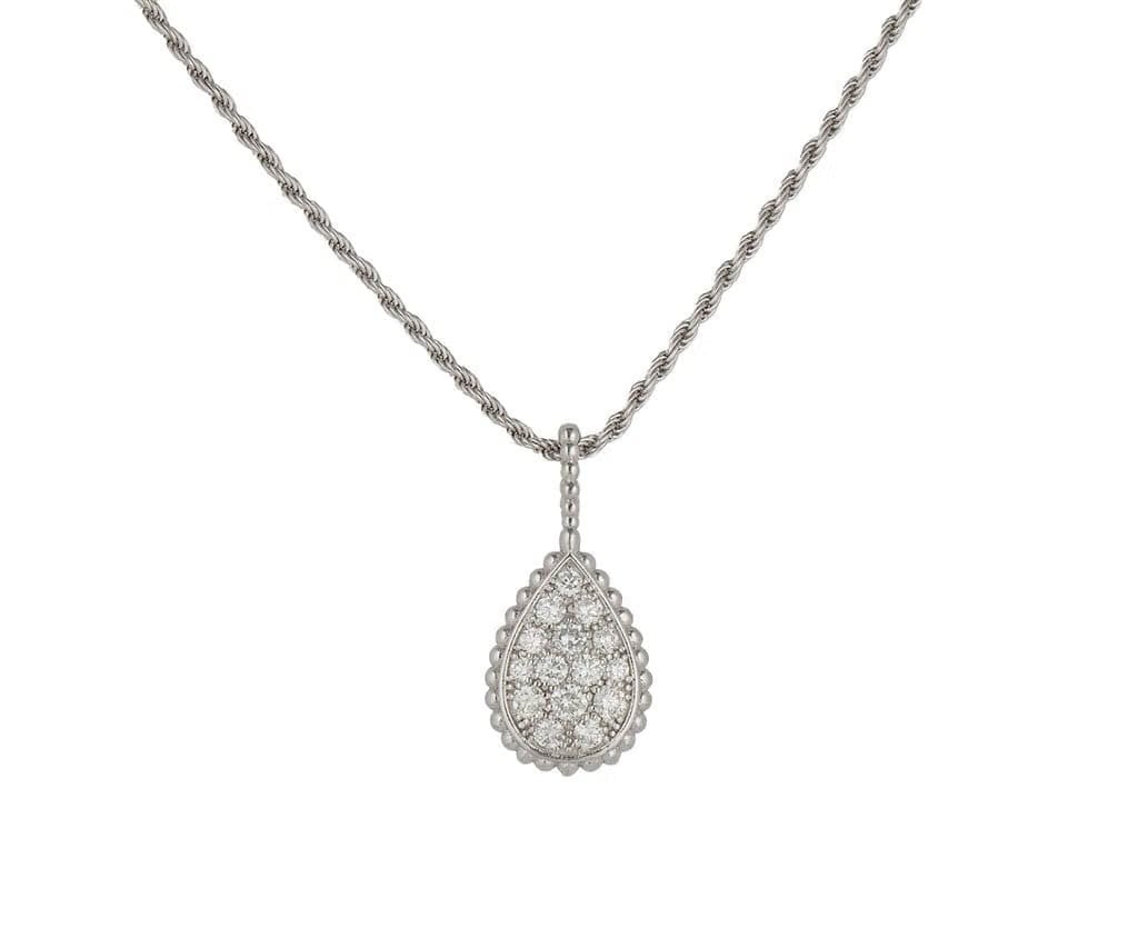 Boucheron 0.74ctw Diamond Serpent Boheme Pendant Necklace in 18K
