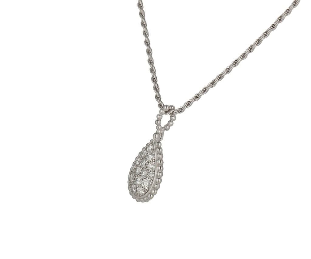 Boucheron 0.74ctw Diamond Serpent Boheme Pendant Necklace in 18K