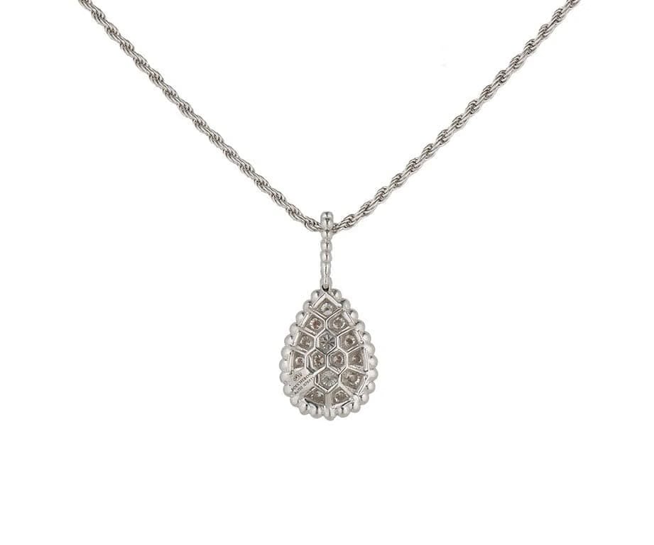 Boucheron 0.74ctw Diamond Serpent Boheme Pendant Necklace in 18K