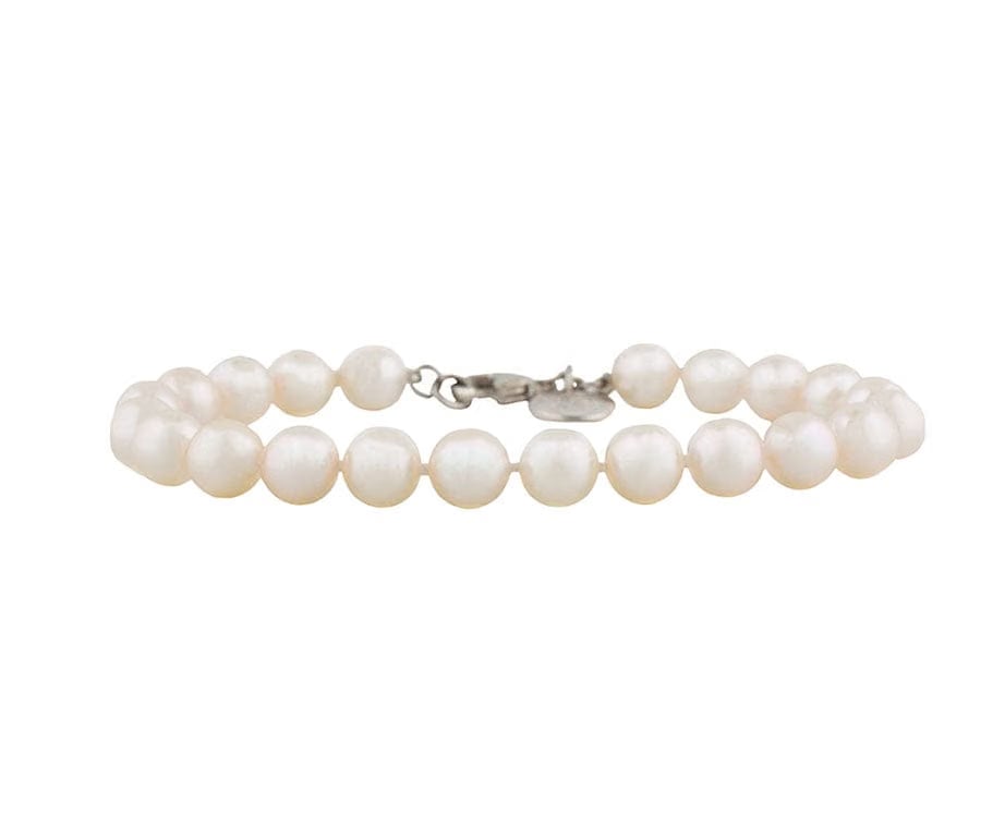 Tiffany & Co. Essential Cultured Akoya Pearl Strand Bracelet in 18K