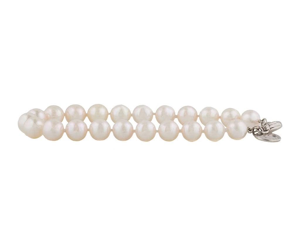 Tiffany & Co. Essential Cultured Akoya Pearl Strand Bracelet in 18K