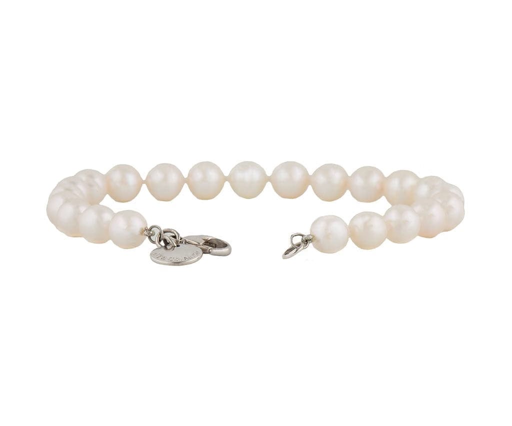 Tiffany & Co. Essential Cultured Akoya Pearl Strand Bracelet in 18K