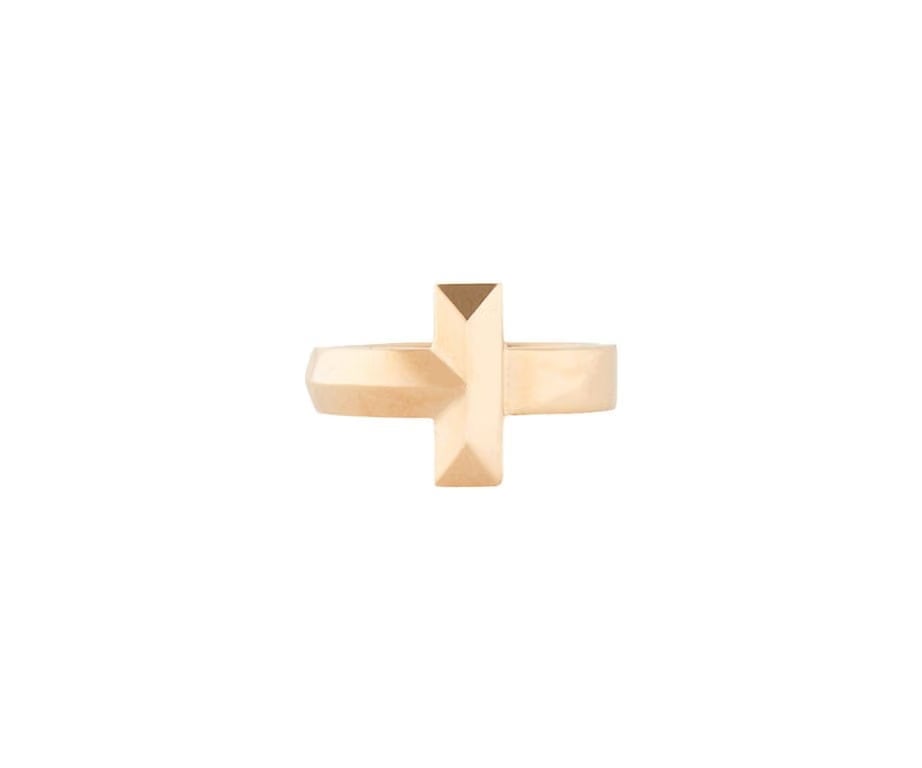 Tiffany & Co. T T1 4.5MM Ring in 18K