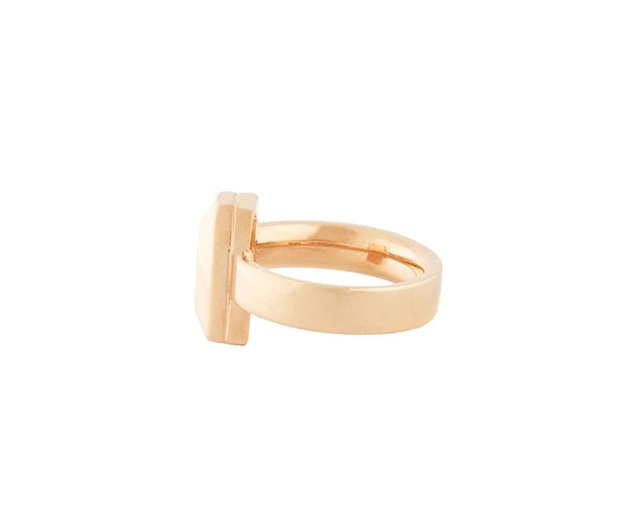 Tiffany & Co. T T1 4.5MM Ring in 18K