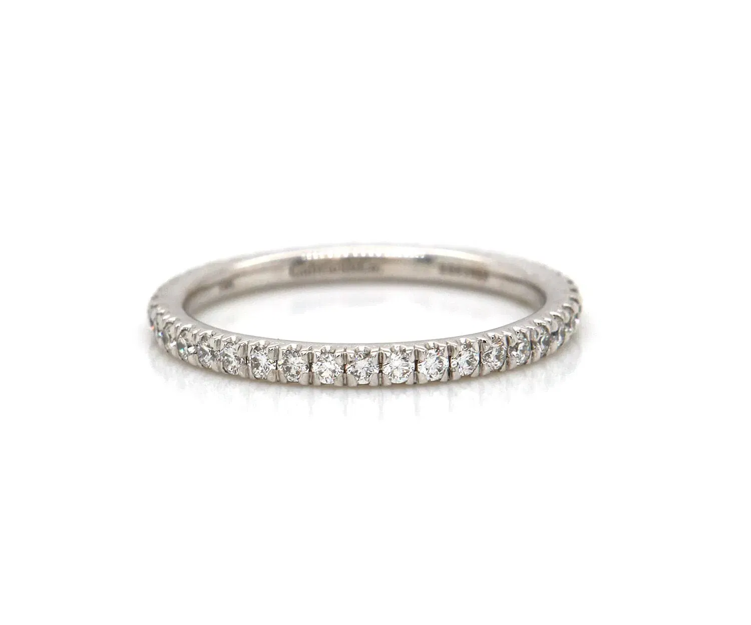 Gabriel & Co. New Gabriel & Co. 0.47ctw Diamond Eternity Band Ring in 14K