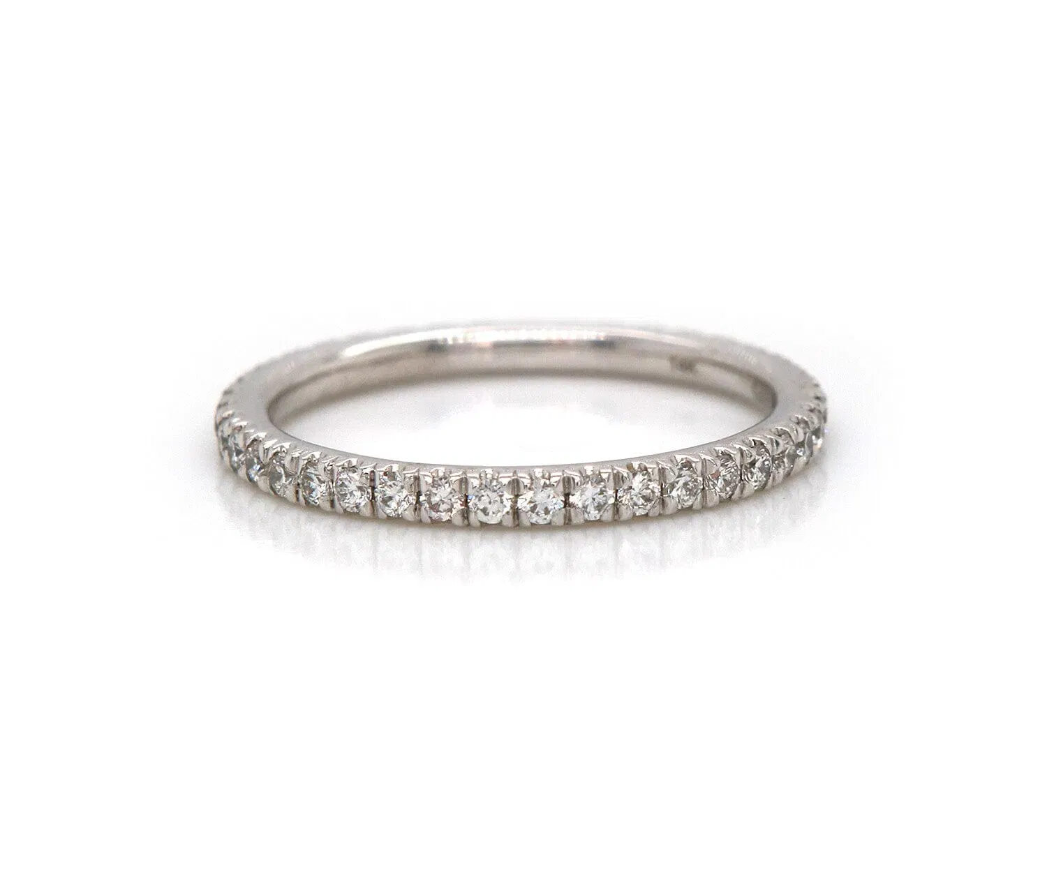 Gabriel & Co. New Gabriel & Co. 0.47ctw Diamond Eternity Band Ring in 14K