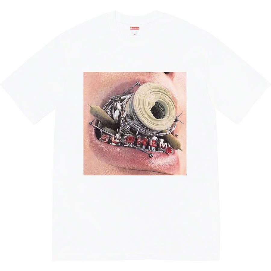 Supreme Braces Tee (White)