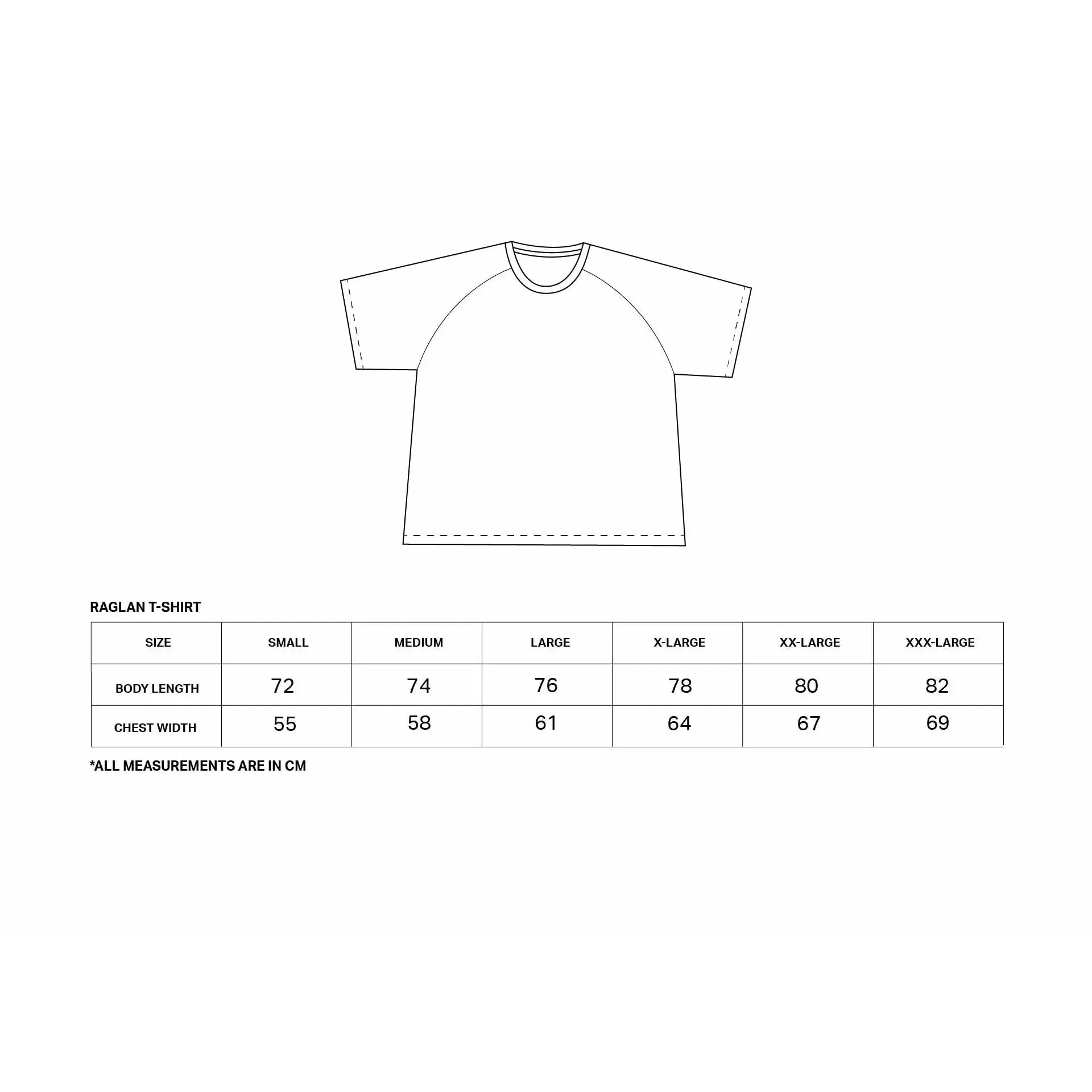 Noobie Noobiie 280 GSM NOOBIIE RAGLAN T-SHIRT