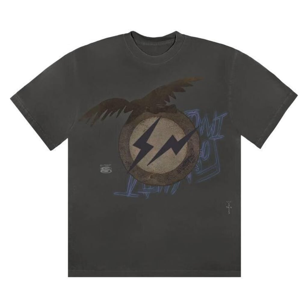 Travis Scott Cactus Jack by Travis Scott x KAWS For Fragment 'Create' T-Shirt