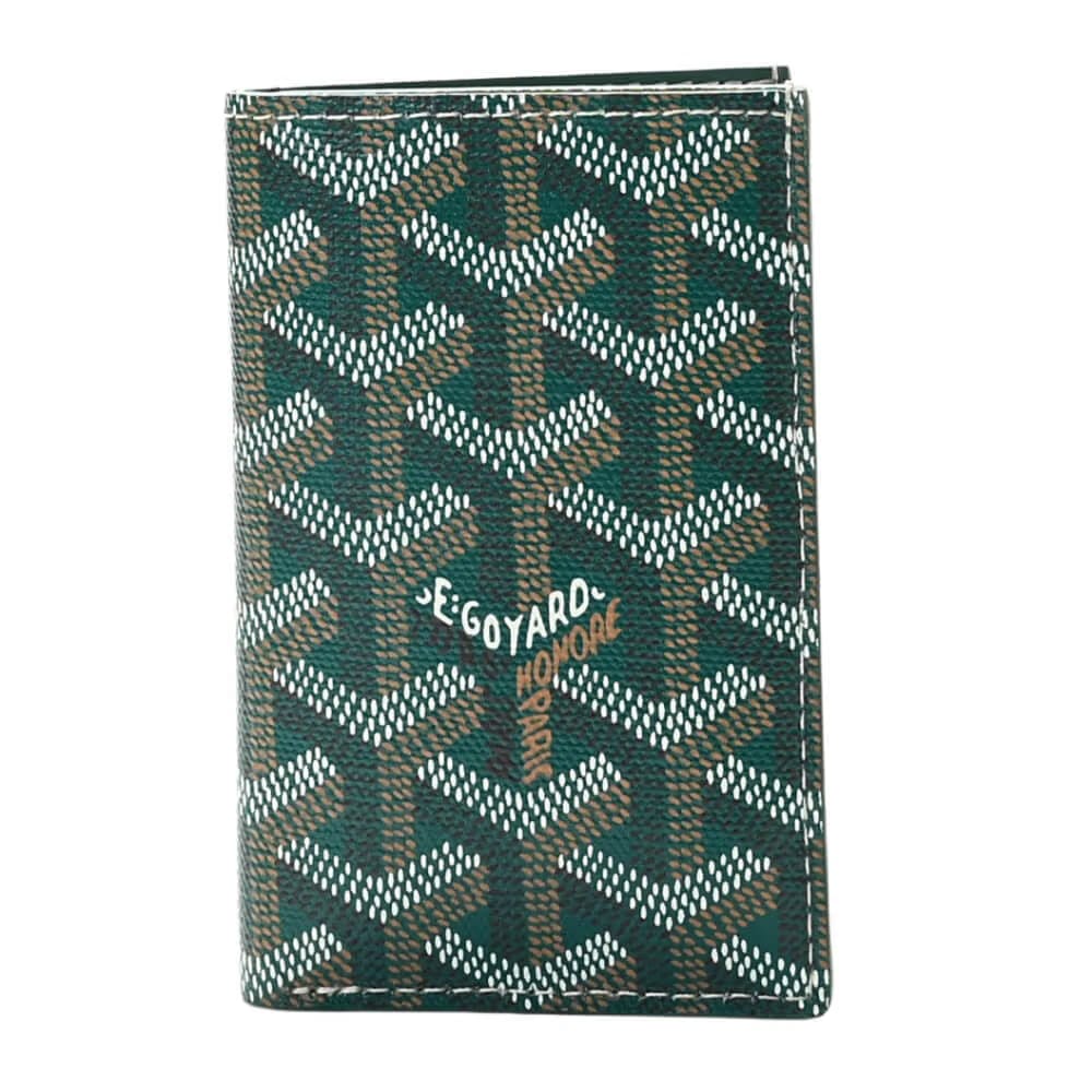 Goyard Saint-Pierre Card Wallet Green