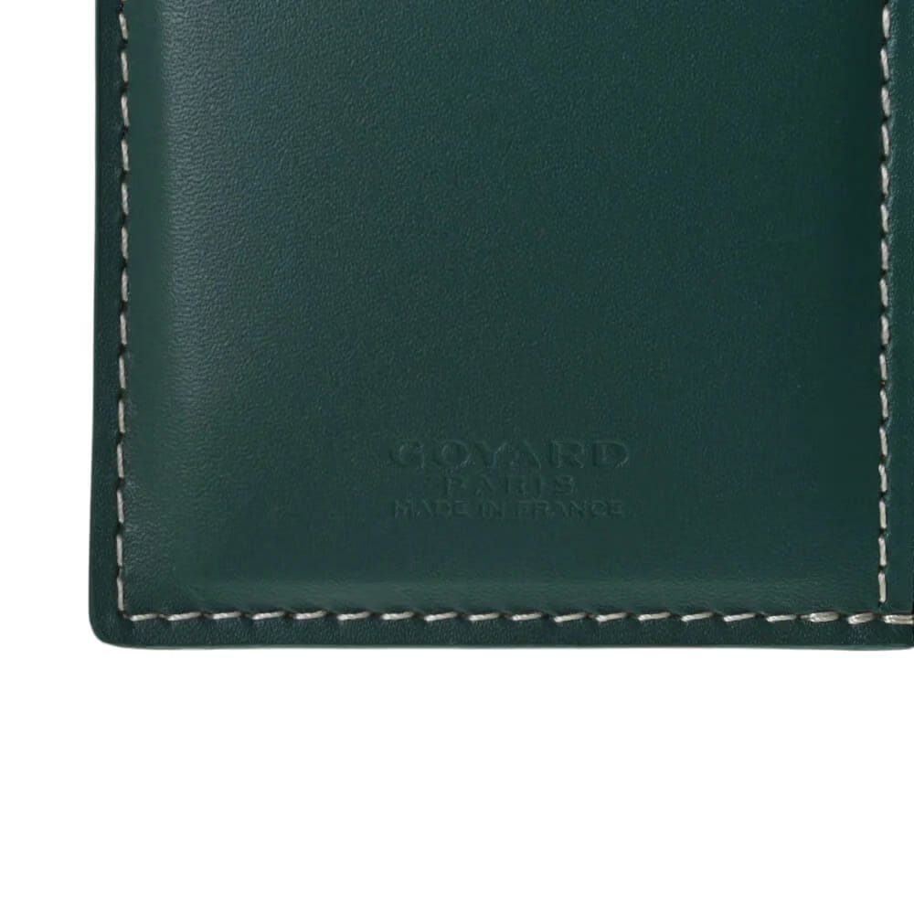 Goyard Saint-Pierre Card Wallet Green