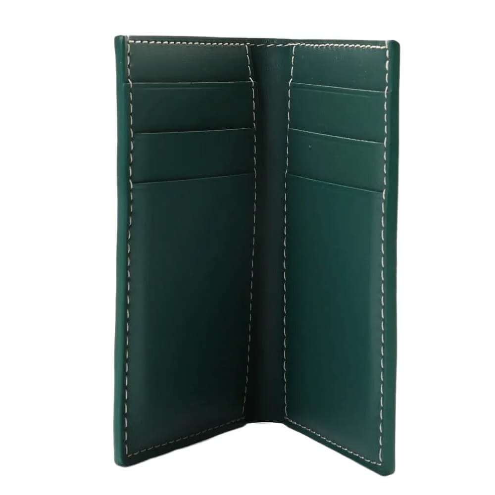 Goyard Saint-Pierre Card Wallet Green