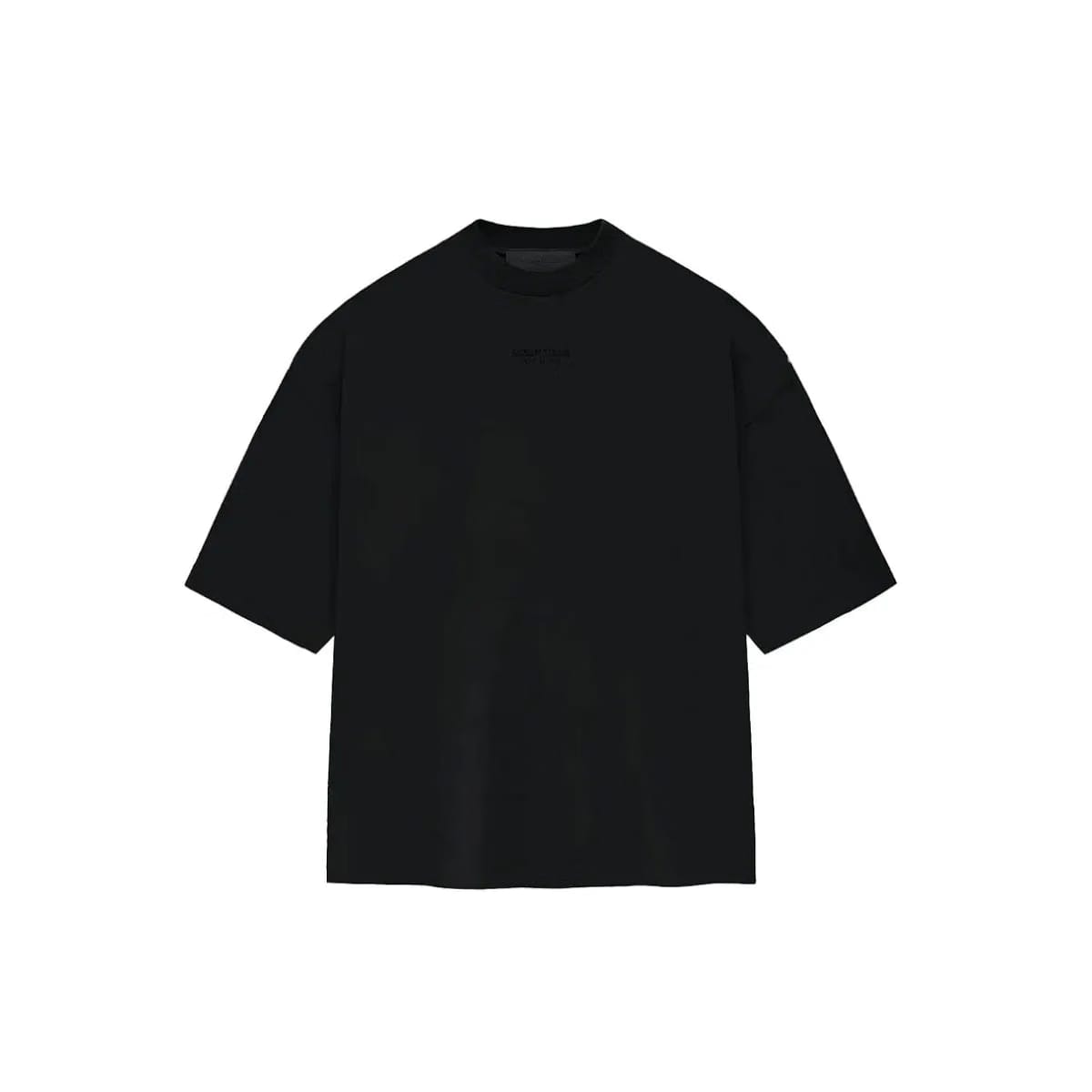 Fear Of God Essentials FW23 T-Shirt 'Jet Black - Small Logo'
