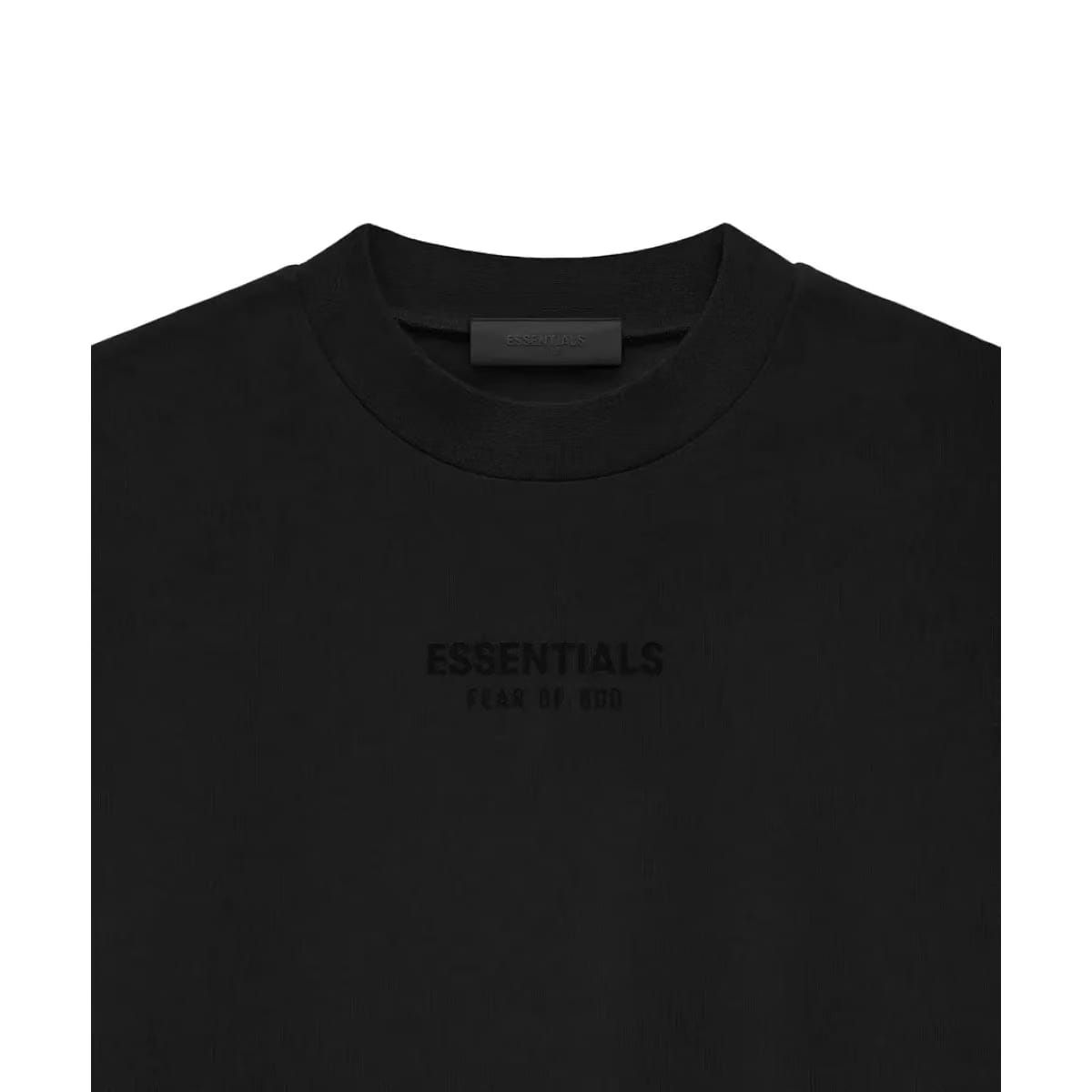 Fear Of God Essentials FW23 T-Shirt 'Jet Black - Small Logo'