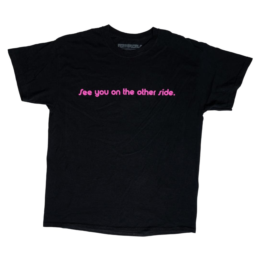 Travis Scott Astroworld Lollipop tee