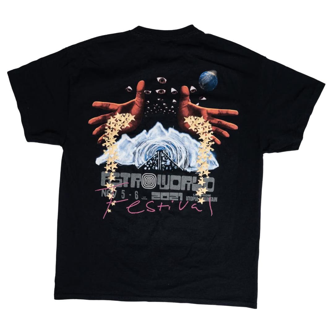 Travis Scott Astroworld Goat tee