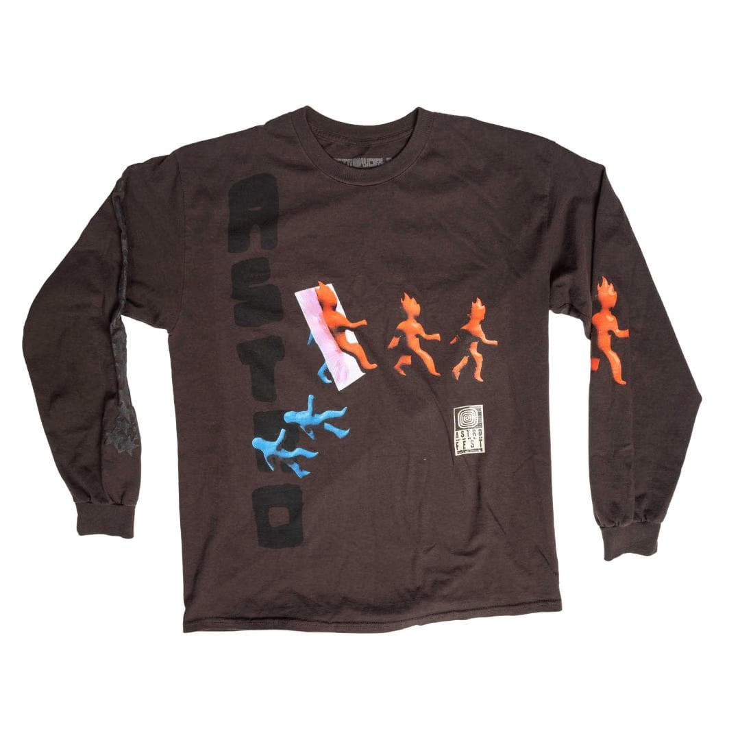 Travis Scott Astroworld Otherside Long Sleeve tee