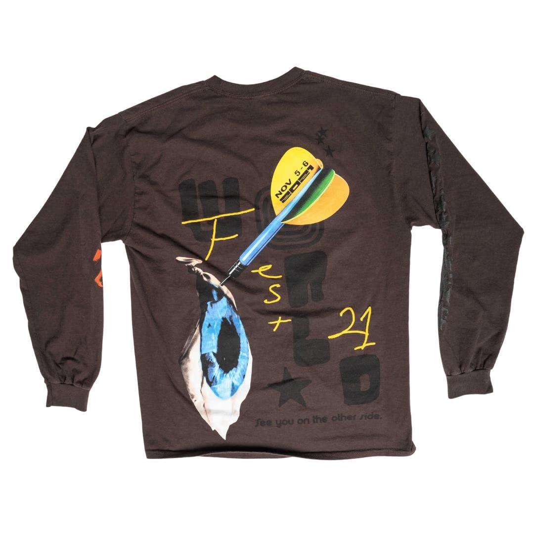 Travis Scott Astroworld Otherside Long Sleeve tee