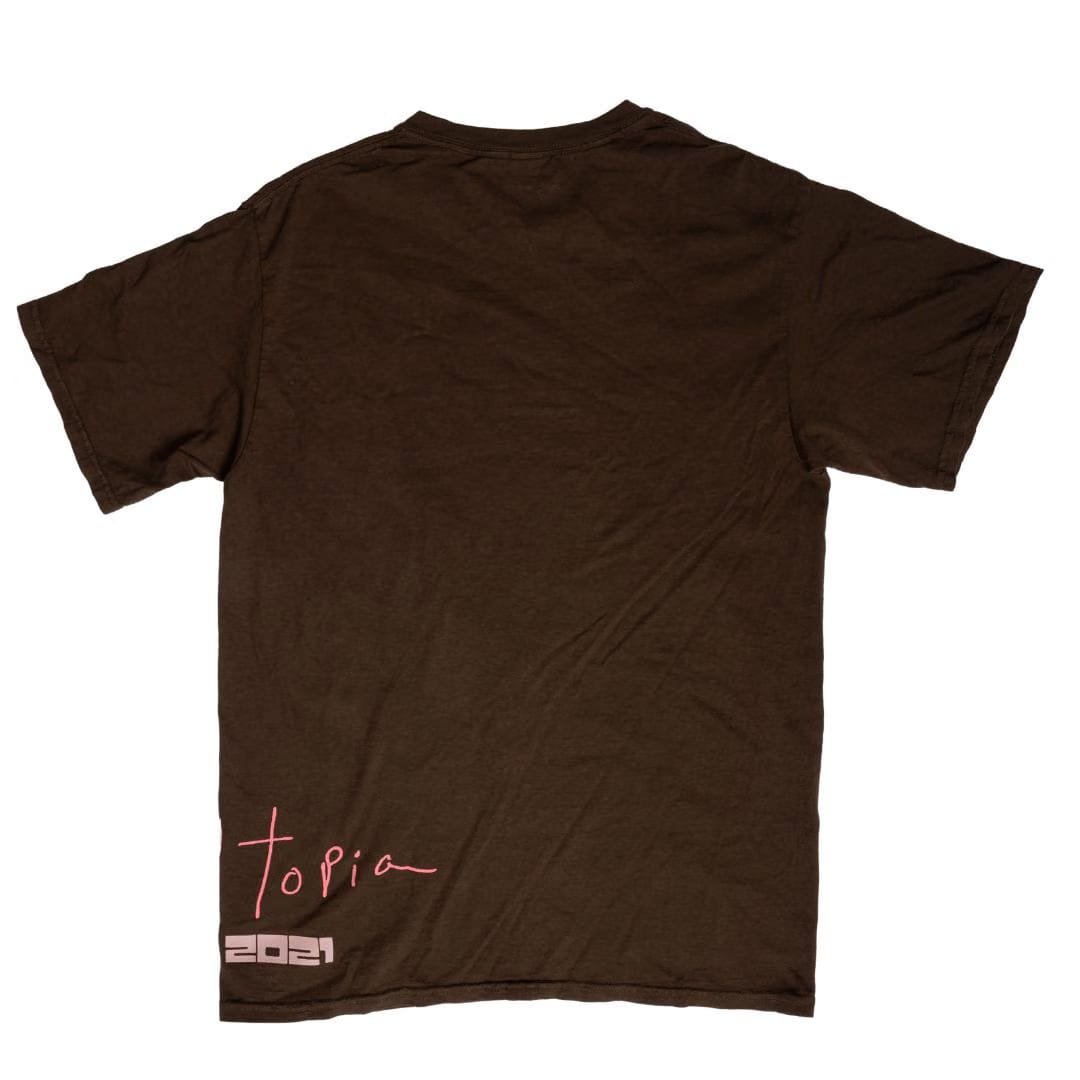 Travis Scott Astroworld All Seeing Hands tee