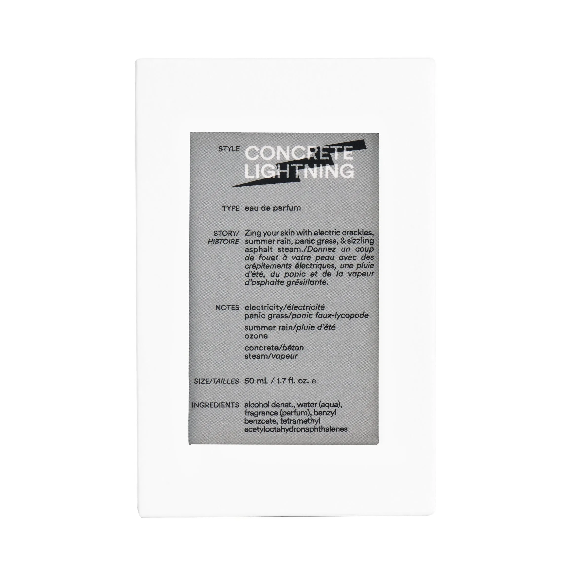 D.S. & Durga Concrete Lightning Eau de Parfum
