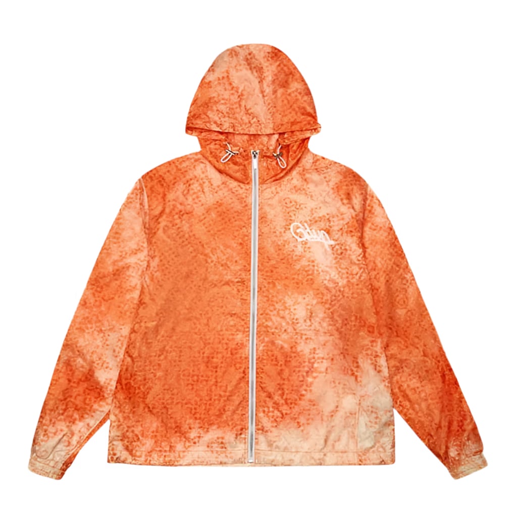 Geedup Sublimated Lightweight Jacket (Orange)