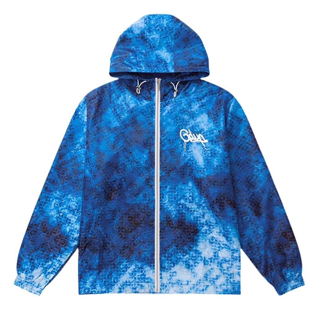 Geedup Sublimated Lightweight Jacket Blue