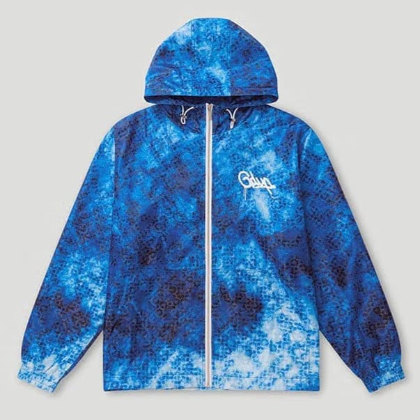 Geedup Sublimated Lightweight Jacket Blue
