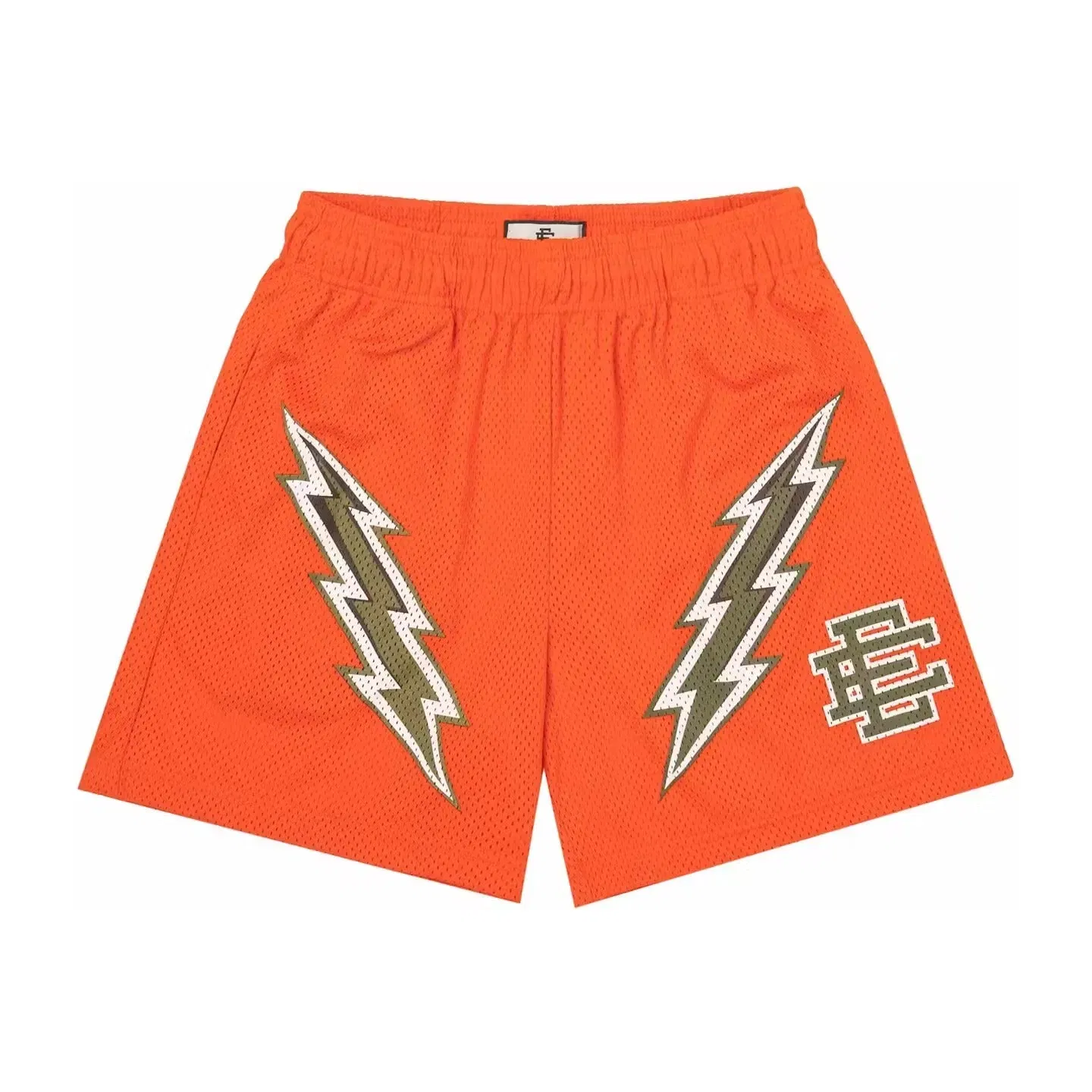 Eric Emmanuel Eric Emanuel EE Basic Shorts 'Orange Bolt'