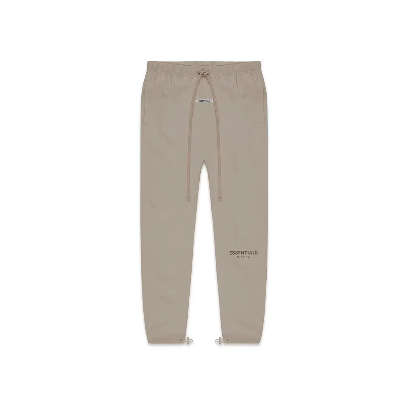 Fear of God Essentials Nylon SS19 Track Pants 'Taupe'