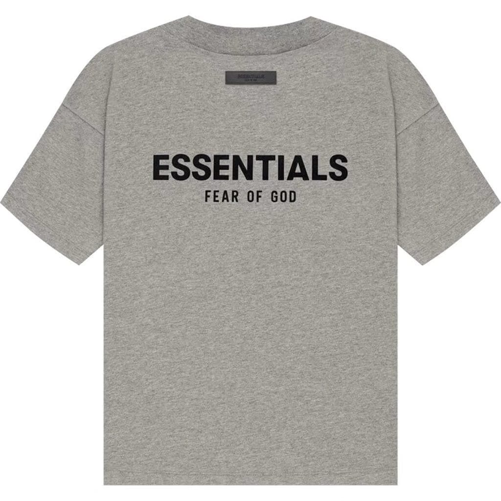 Fear Of God Essentials Core 2.0 'Dark Oatmeal' T-Shirt