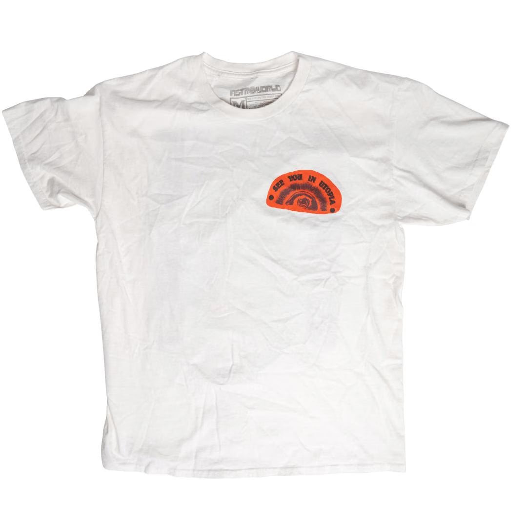 Travis Scott Astroworld Three Hands tee
