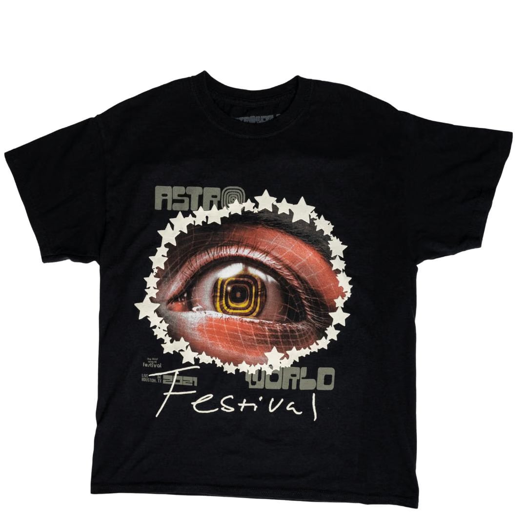Travis Scott Astroworld Starry Eyed tee