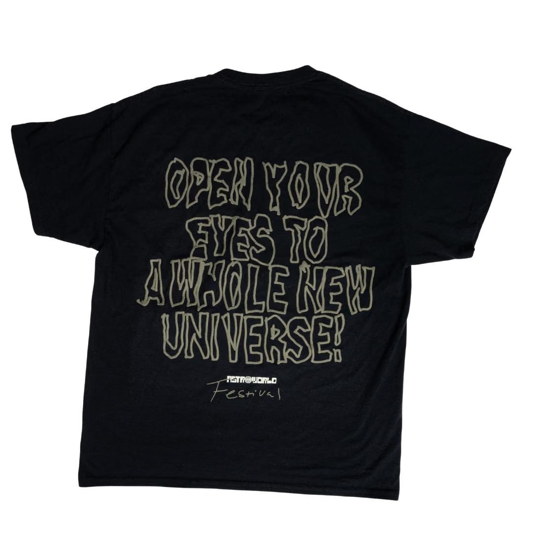 Travis Scott Astroworld Starry Eyed tee