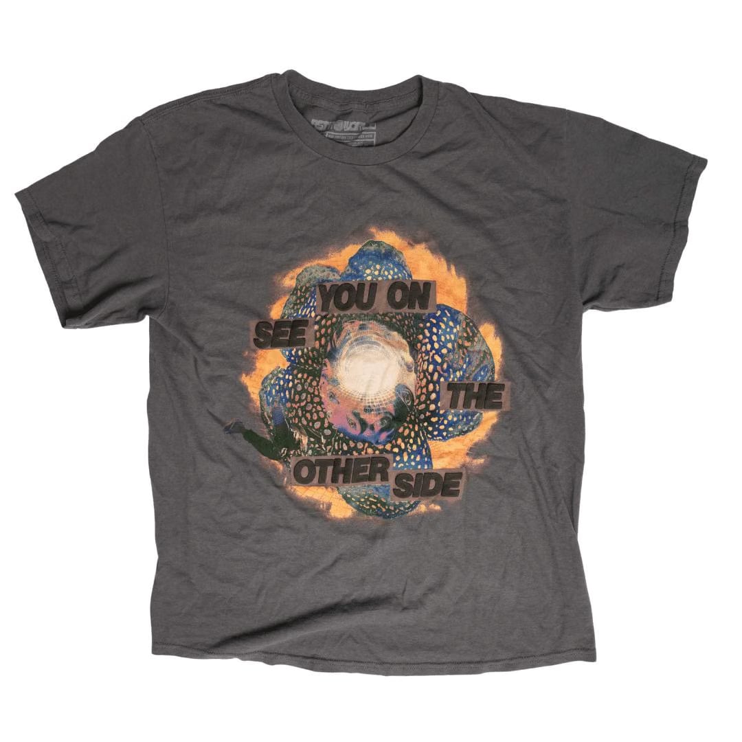 Travis Scott Astroworld Flower Portal tee