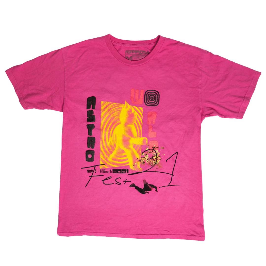 Travis Scott Astroworld Other Side tee