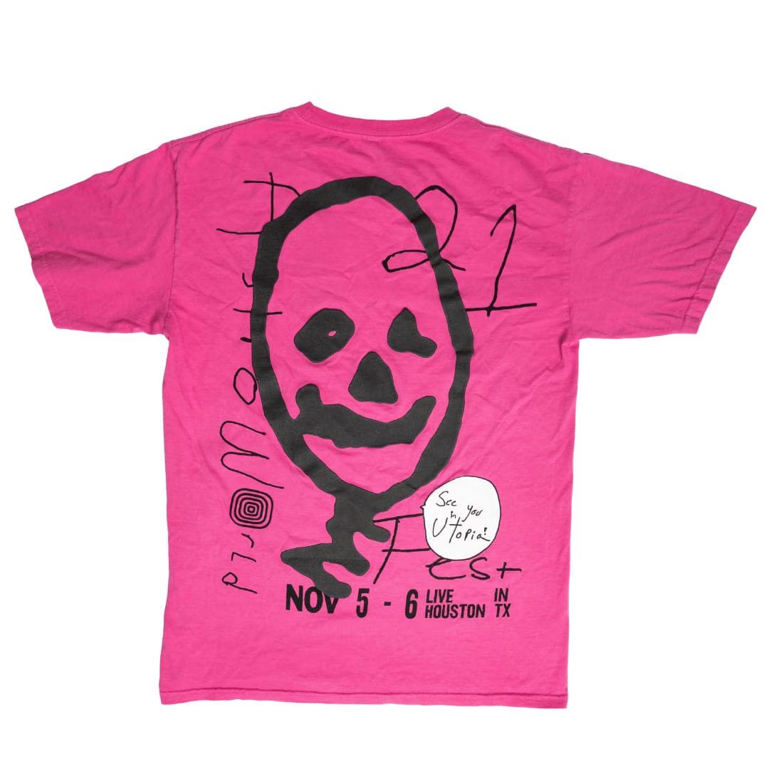 Travis Scott Astroworld Other Side tee