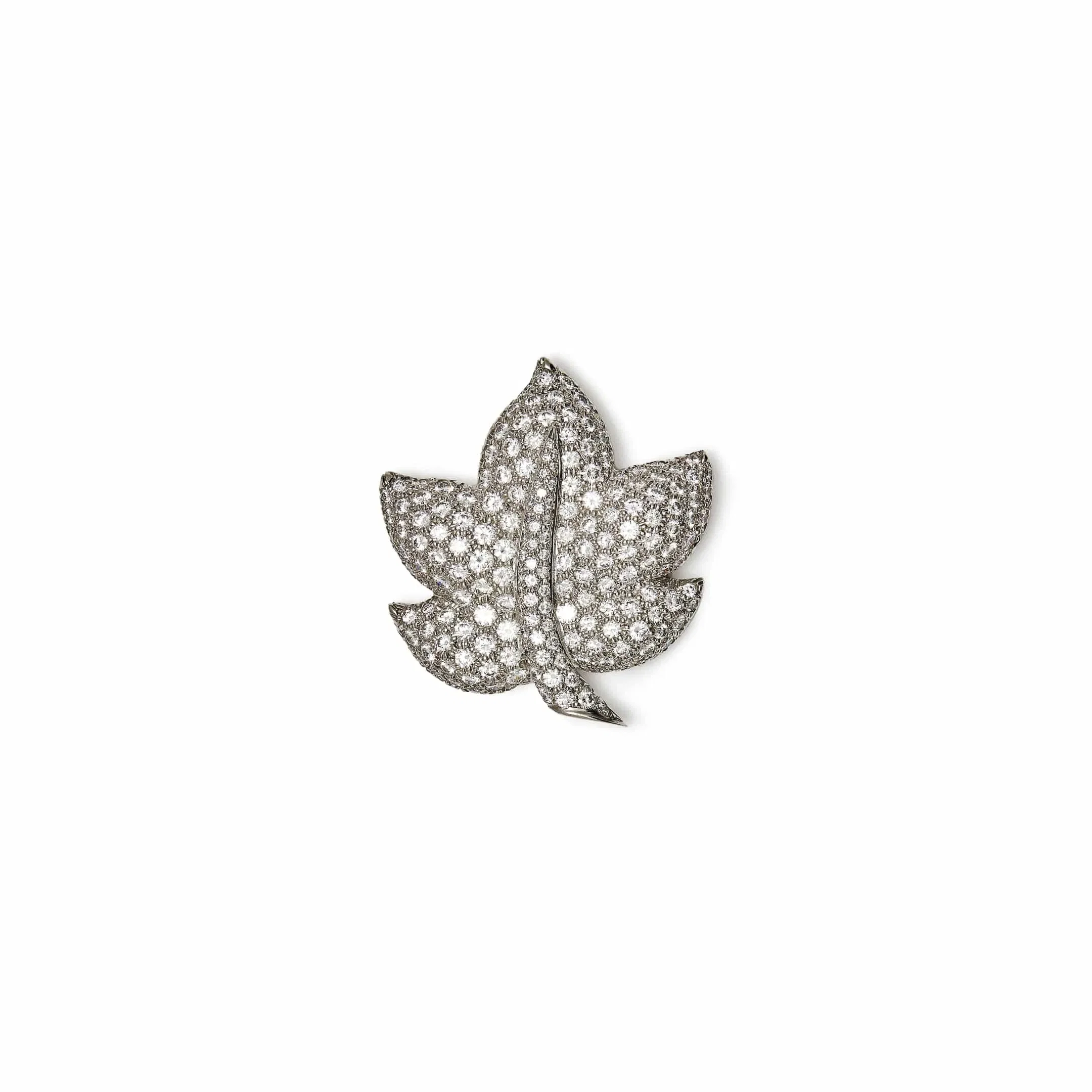 Jewels Aficionado Vintage Signed Brooch by Jean Vitau